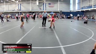 88 lbs Finals (2 Team) - Rocco Esposito, Vipers Wrestling vs Everett Eberle, Capital City WC