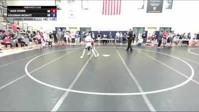 98 lbs Champ. Round 3 - Jace Evers, MN vs Coleman McNutt, MN