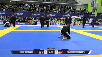 Eduardo Trigo De Moraes vs Phillip Todd Farley 2026 European Jiu-Jitsu IBJJF Championship