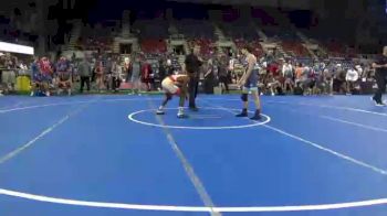 106 lbs Consi Of 64 #2 - Sean Campbell, New York vs Lincoln Parsons, Indiana