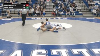 139 lbs Daniel Smith, Connellsville Area Hs vs Jackson Pollick, Kiski Area Hs