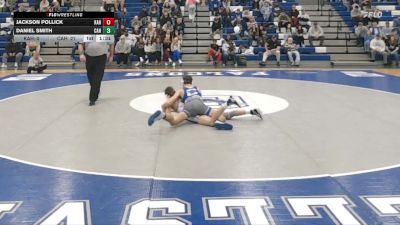 139 lbs Daniel Smith, Connellsville Area Hs vs Jackson Pollick, Kiski Area Hs
