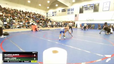 106 lbs Cons. Round 2 - Ricardo Quiros, Eastvale Elite vs Darin Luong, OC RTC/Fountain Valley HS