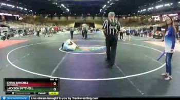 170 lbs Cons. Round 4 - Jackson Mitchell, Spain Park Hs vs Chris Sanchez, South Dade