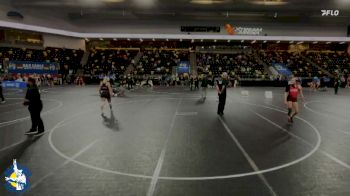 140 lbs Quarterfinal - Lillian Allie, Algona vs Calista Rodish, Raccoon River-Northwest