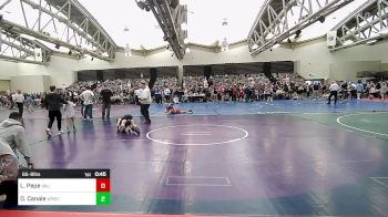 65-B lbs Quarterfinal - Luca Pepe, Validus Wrestling Club vs Dominic Canale, Wrecking Crew Wrestling Academy