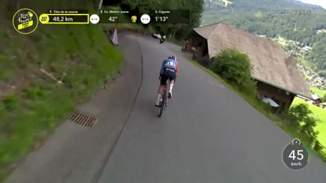 Regardez au Canada: 2025 Tour de France Femmes avec Zwift - Étape 9