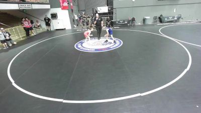 77 lbs Cons. Round 3 - Gunner Deathrage vs Nolan Davidson, High Elevation Wrestling Club