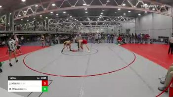 145 lbs Consi Of 16 #2 - Joshua Maslyn, South Seneca vs Michael Waxman, Commack