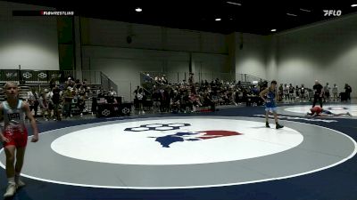 U15 GR - 38 lbs Champ. Round 1 - Aiden Howard, Legacy Elite Wrestling Club vs Xander Webber, Beast Mode Wrestling