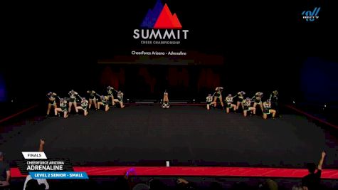CheerForce Arizona - Adrenaline [2025 L2 Senior - Small Finals] 2025 The Summit