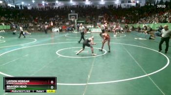 113 lbs Champ. Round 1 - Laydon Morgan, Elwood Community H.S vs Brayden Head, Westfield