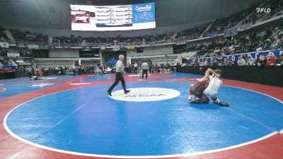 1A-4A 126 3rd Place Match - Jalen Gunn, Deshler vs Jack Galloway, American Christian Academy
