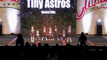 Rocket Elite - Tiny Astros [2025 L1 Tiny - Novice - Restrictions Day 1] 2025 Champion Cheer and Dance Grand Nationals
