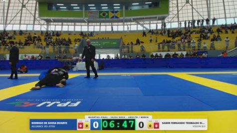 SAMIR FERNANDO TEOBALDO SIMONE vs RODRIGO DE SOUSA DUARTE 2026 FPJJ Circuito Paulista GI Etapa 3