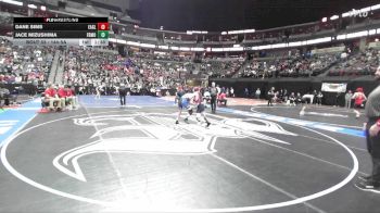 144-5A Champ. Round 1 - Jace Mizushima, Fruita Monument vs Dane Sims, Eaglecrest