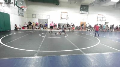 63-69 lbs Champ. Round 1 - Ross Futrell, Roxana WC vs Adriel Merlin, Kewanee