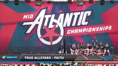 True Allstars - FAITH [2022 L2 Junior - D2 - Medium] 2022 Mid-Atlantic Championship Wildwood Grand National DI/DII
