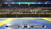 Liraz Meshoolami Delgado vs Arabella Grace Daen Brackett 2025 Pan Kids Jiu-Jitsu IBJJF Championship