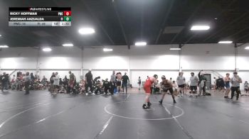 190 lbs Semis (4 Team) - Ricky Hoffman, Precision WC vs Jeremiah Anzualda, Fighting Irish