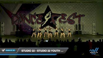 Studio 22 - Studio 22 Youth Jazz [2022 Youth - Prep Day 2] 2022 Dancefest Milwaukee Grand Nationals