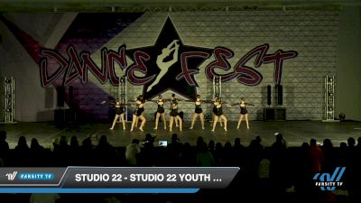 Studio 22 - Studio 22 Youth Jazz [2022 Youth - Prep Day 2] 2022 Dancefest Milwaukee Grand Nationals