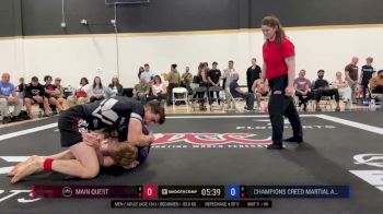 Fraser McGurk vs Max Hamilton 2026 ADCC Calgary Open