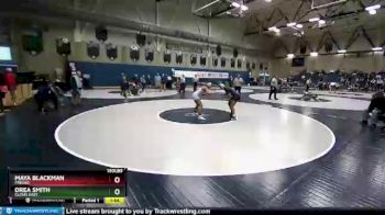 150 lbs Semifinal - Maya Blackman, Fresno vs Drea Smith, Clovis East