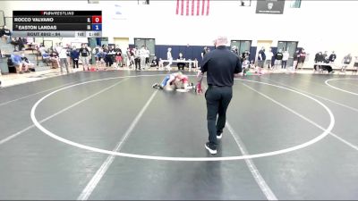 94 lbs Cons. Semis - Rocco Valvano, IL vs Easton Landas, IA