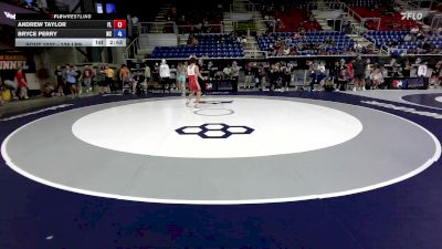 138 lbs Cons. Rd Of 128 - Andrew Taylor, FL vs Bryce Perry, NC