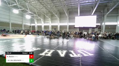 215 JV Semifinal - RICARDO VALDOVINOS, Payson JV vs Harold Boldin, Murray JV