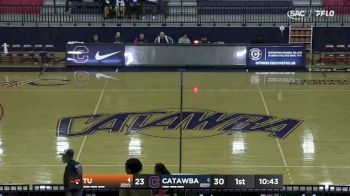 Replay: Tusculum vs Catawba | Feb 1 @ 4 PM