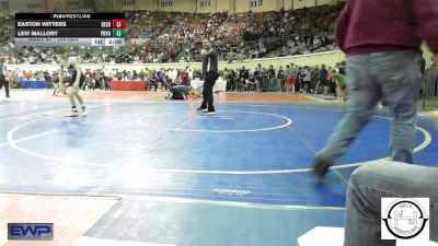 108 lbs Round Of 64 - Easton Witters, Deer Creek Wrestling vs Levi Mallory, Pryor Tigers Wrestling