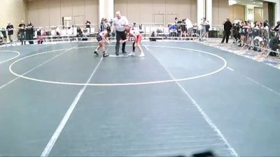 64 lbs Round Of 16 - Emma Angel, SoCal Hammers vs Genesis Corpuz, Ka Mana Nui Wr Ac