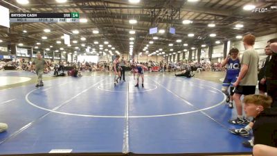 152 lbs Rr Rnd 1 - Theo Pesch, Mayo Quanchi Silver vs Elliott Crews, 5forty Brawlers