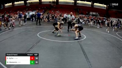 80 lbs Finals (2 Team) - Mario Demarco, Lake WC vs Dempsey Opfer, Xtreme Team