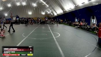 48 lbs Semifinal - Everett Hess, Pursuit vs Vinny Lashaway, Eastwood Eagle Wrestling Club