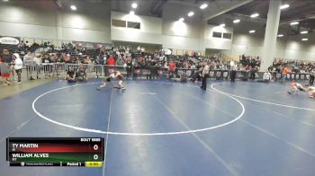 77 lbs Cons. Semi - William Alves, MT vs Ty Martin, IA