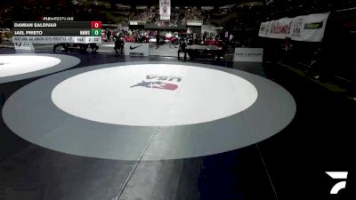 Cons. Round 2 - Damian Saldivar vs Jael Prieto, No Mercy Wrestling Club