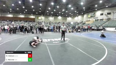 95 lbs Consi Of 4 - Maxx Watson, Sandpoint Legacy WC vs Colton Meixner, USA Gold