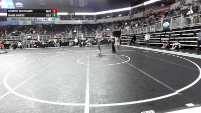 143 lbs Quarterfinal - Landon Herdic, Nyma vs Jace Nichols, Carthage