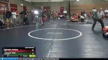 138 lbs Quarterfinal - Michael Froess, AWA vs Atridad Feizi, Concord