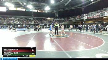 152G Cons. Round 2 - Eliza Anderson, Madison Girls vs Thalia Ramirez, Nyssa Girls