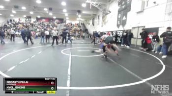 150 lbs Cons. Round 3 - Nyol Jenkins, Lancaster vs Siddarth Pillai, La Canada