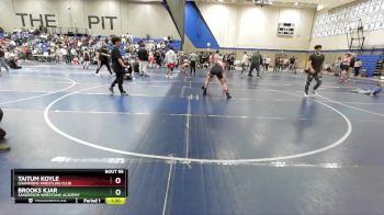 145 lbs Semifinal - Taitum Koyle, Champions Wrestling Club vs Brooks Kjar, Sanderson Wrestling Academy