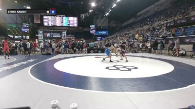 126 lbs Cons. Rd Of 128 - Henry Bonn, North Dakota vs Ethan Kadish, Massachusetts