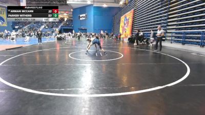 138 lbs Cons. Round 3 - Parker Withers, Skyline vs Armani McCann, Jackson Township