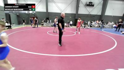 Junior FS - 138 lbs Cons. Round 4 - Emmanuel Herrera, Hanford Tyrants Wrestling Club vs Cash Boos, Thurston County Wrestling Club