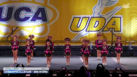 Cheeriffic Allstars - Mini Storm [2025 L1 Mini - D2 Day 1] 2025 UCA Sevierville Showdown