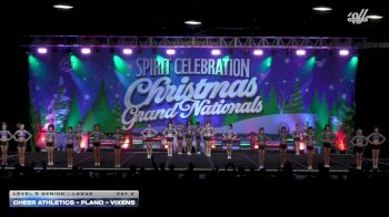 Cheer Athletics - Plano - Vixens [2025 L5 Senior - Large Day 2] 2025 Spirit Celebration Christmas Grand Nationals